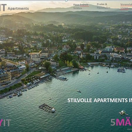 Апартаменти Enjoyit-Ws Фельден-ам-Вертерзе Екстер'єр фото