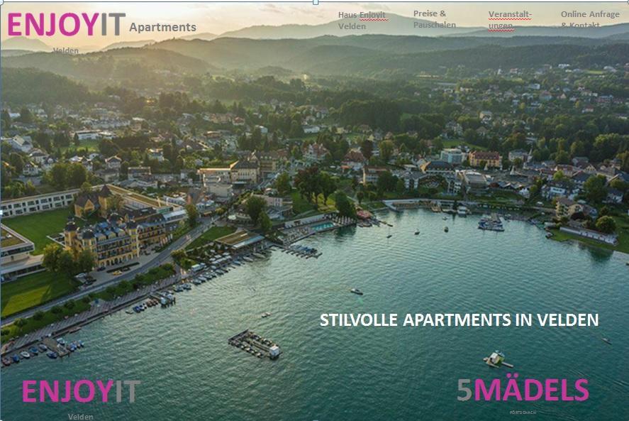 Апартаменти Enjoyit-Ws Фельден-ам-Вертерзе Екстер'єр фото